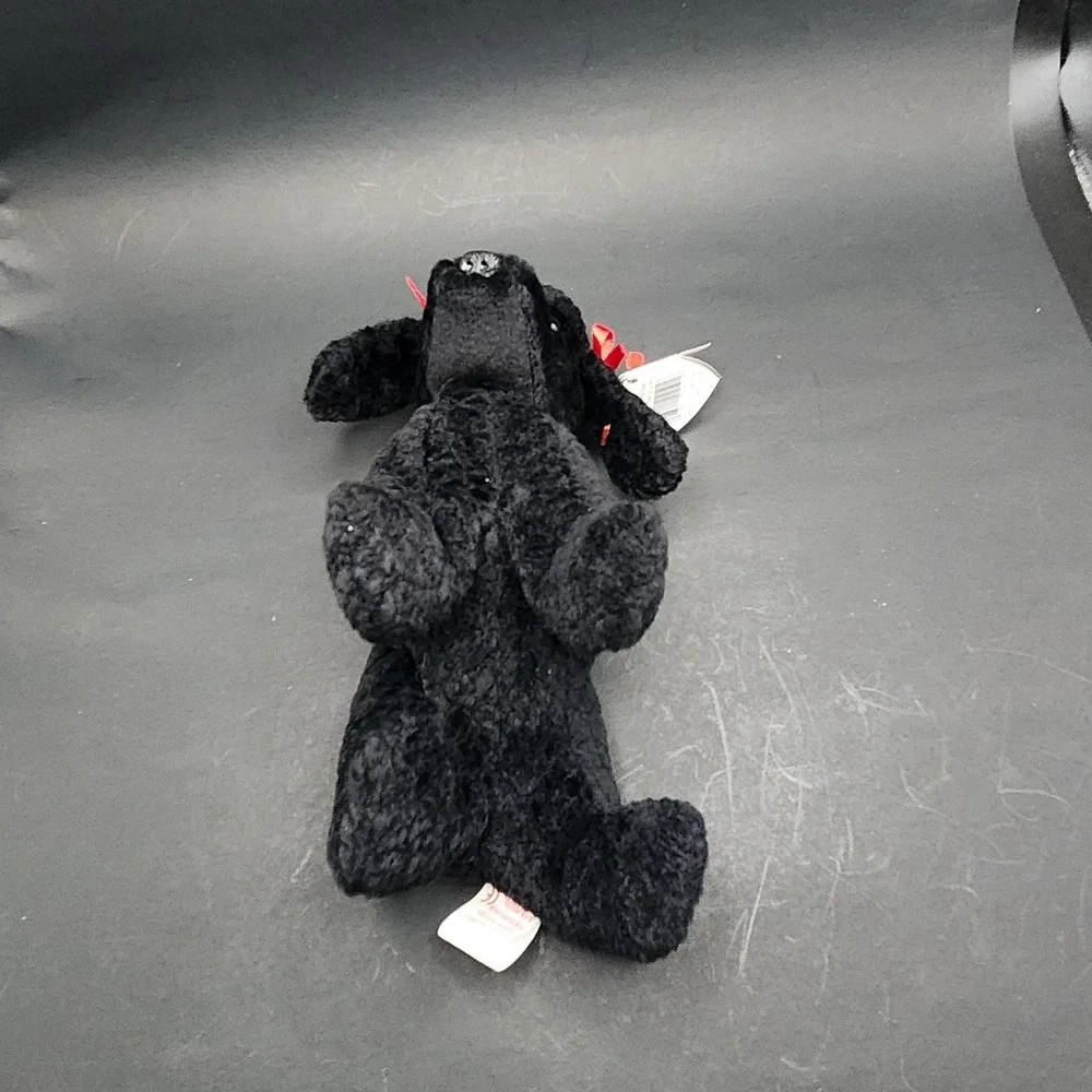 Vintage Retired GiGi TY Beanie Baby Poodle Dog